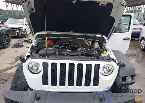 2020 Jeep Gladiator Sport из США, поврежденный, VIN 1C6JJTAG6LL135931